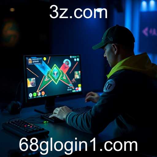 Ascensão dos jogos online: a evolução da 68g