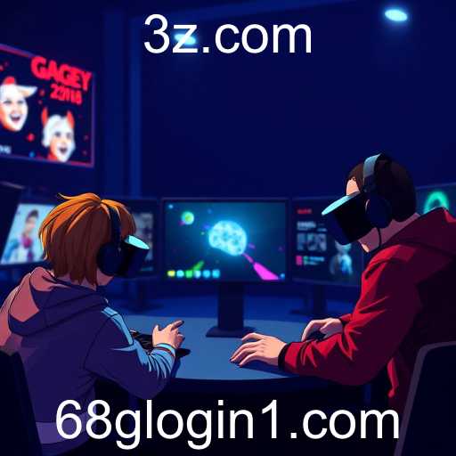 A Ascensão do 68g Login nos Jogos Online